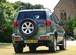 Nissan Terrano II 3-Door 1999 года (UK)
